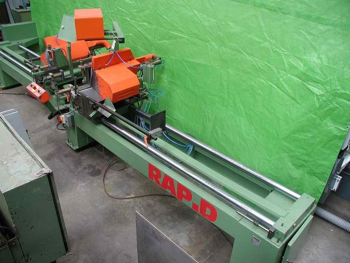 Doppelgehrungskreissäge RAPID - Machine à métaux: photos 4 Doppelgehrungskreissäge RAPID - Machine à métaux: photos 4