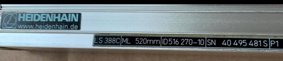 Längenmaßstab HEIDENHAIN - Tour à métaux: photos 2 Längenmaßstab HEIDENHAIN - Tour à métaux: photos 2