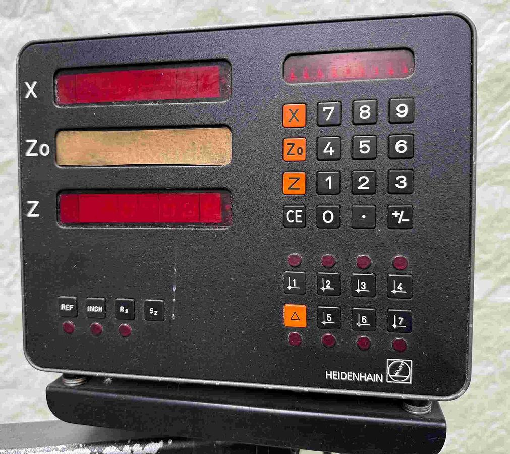 Leit- u. Zugspindeldrehmaschine TEZSAN - Tour à métaux: photos 3 Leit- u. Zugspindeldrehmaschine TEZSAN - Tour à métaux: photos 3