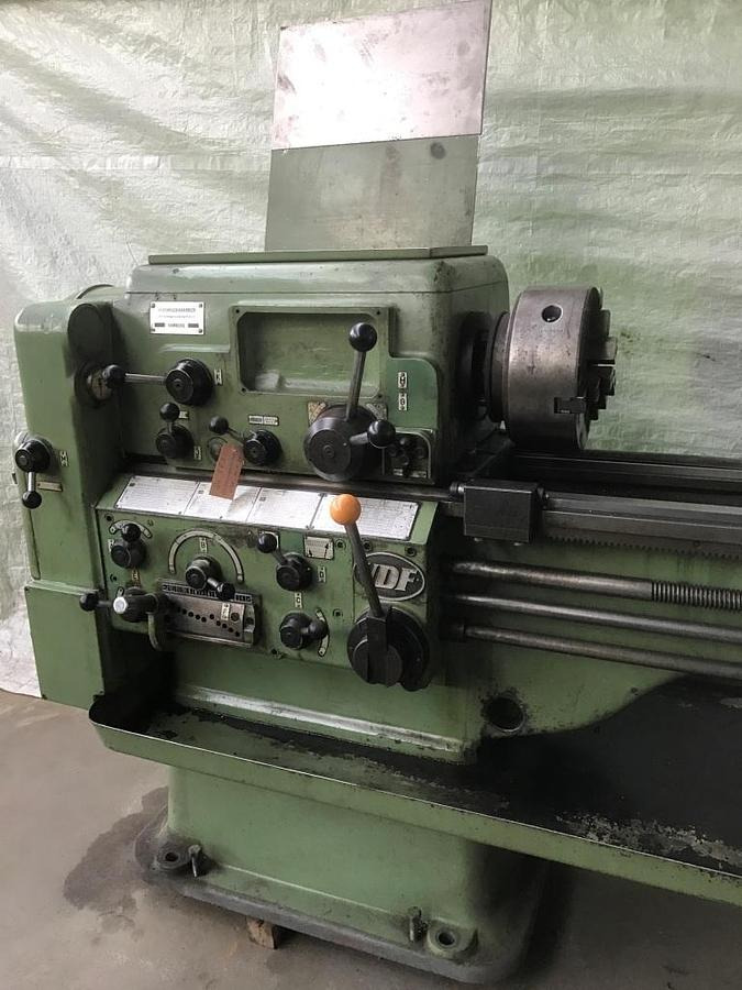 Leit- u. Zugspindeldrehmaschine VDF-HEIDENREICH & HARBECK - Tour à métaux: photos 2 Leit- u. Zugspindeldrehmaschine VDF-HEIDENREICH & HARBECK - Tour à métaux: photos 2