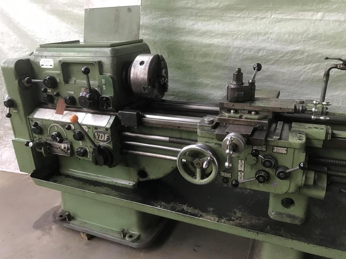 Leit- u. Zugspindeldrehmaschine VDF-HEIDENREICH & HARBECK - Tour à métaux: photos 3 Leit- u. Zugspindeldrehmaschine VDF-HEIDENREICH & HARBECK - Tour à métaux: photos 3