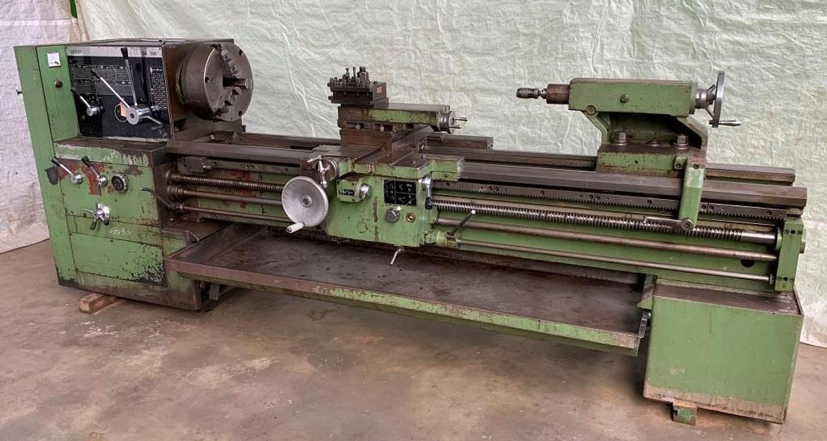 Leit- u. Zugspindeldrehmaschine VÖEST - Tour à métaux: photos 2 Leit- u. Zugspindeldrehmaschine VÖEST - Tour à métaux: photos 2