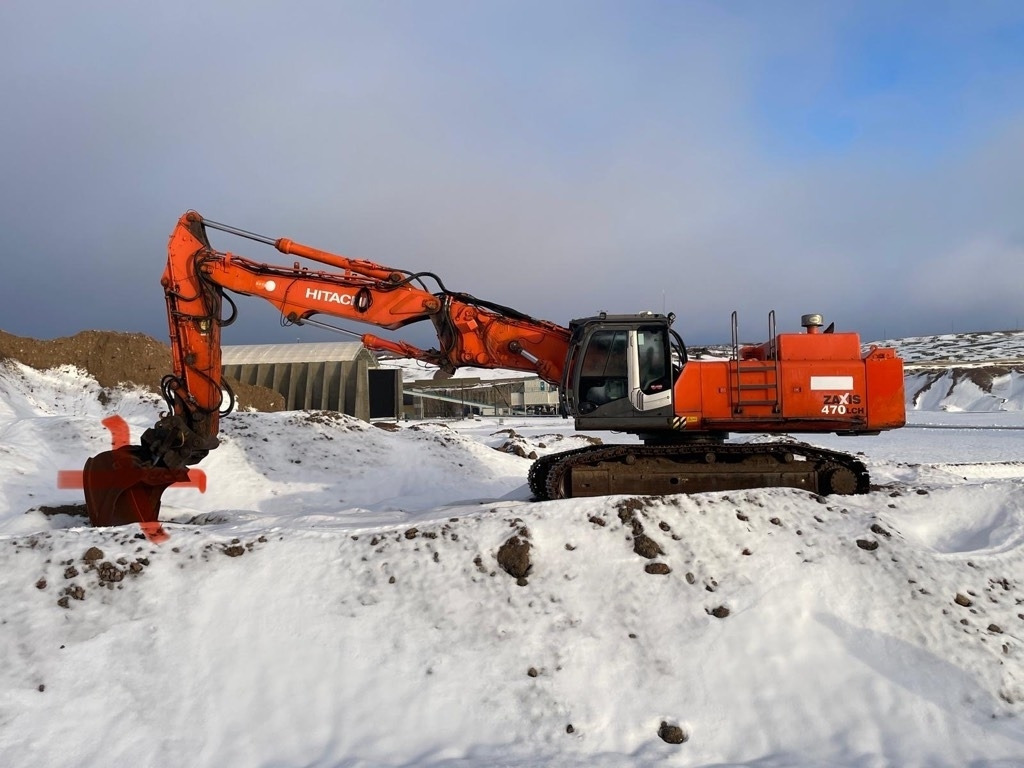 Hitachi ZX 470 LC H-3 - Pelle sur chenille: photos 1 Hitachi ZX 470 LC H-3 - Pelle sur chenille: photos 1
