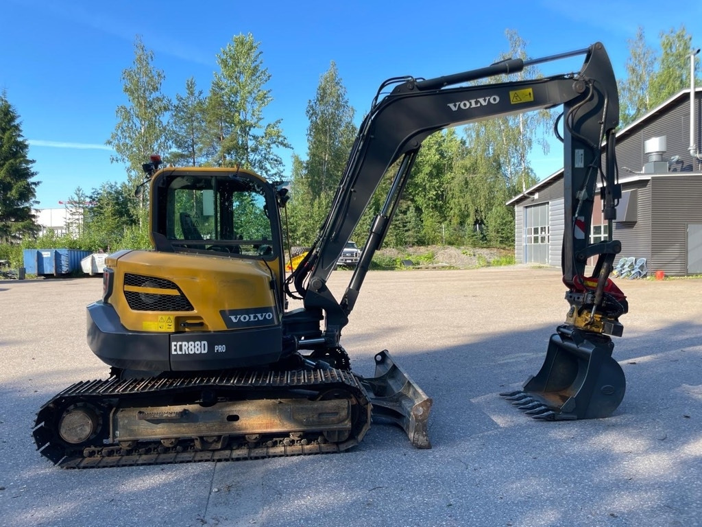 Volvo ECR 88 D Pro - Mini pelle: photos 4 Volvo ECR 88 D Pro - Mini pelle: photos 4