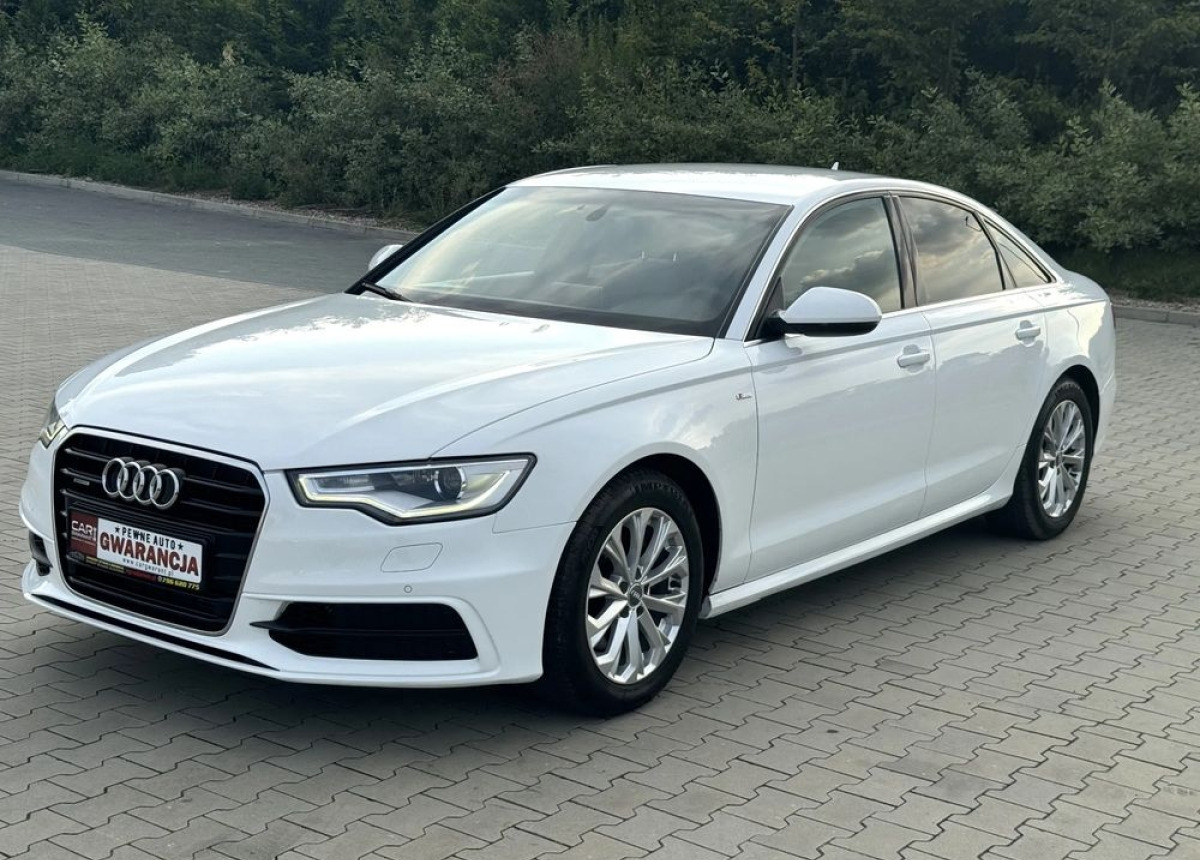 Audi A6 3.0 TDI Quattro S-line Doinwestowany LED - Voiture: photos 1 Audi A6 3.0 TDI Quattro S-line Doinwestowany LED - Voiture: photos 1