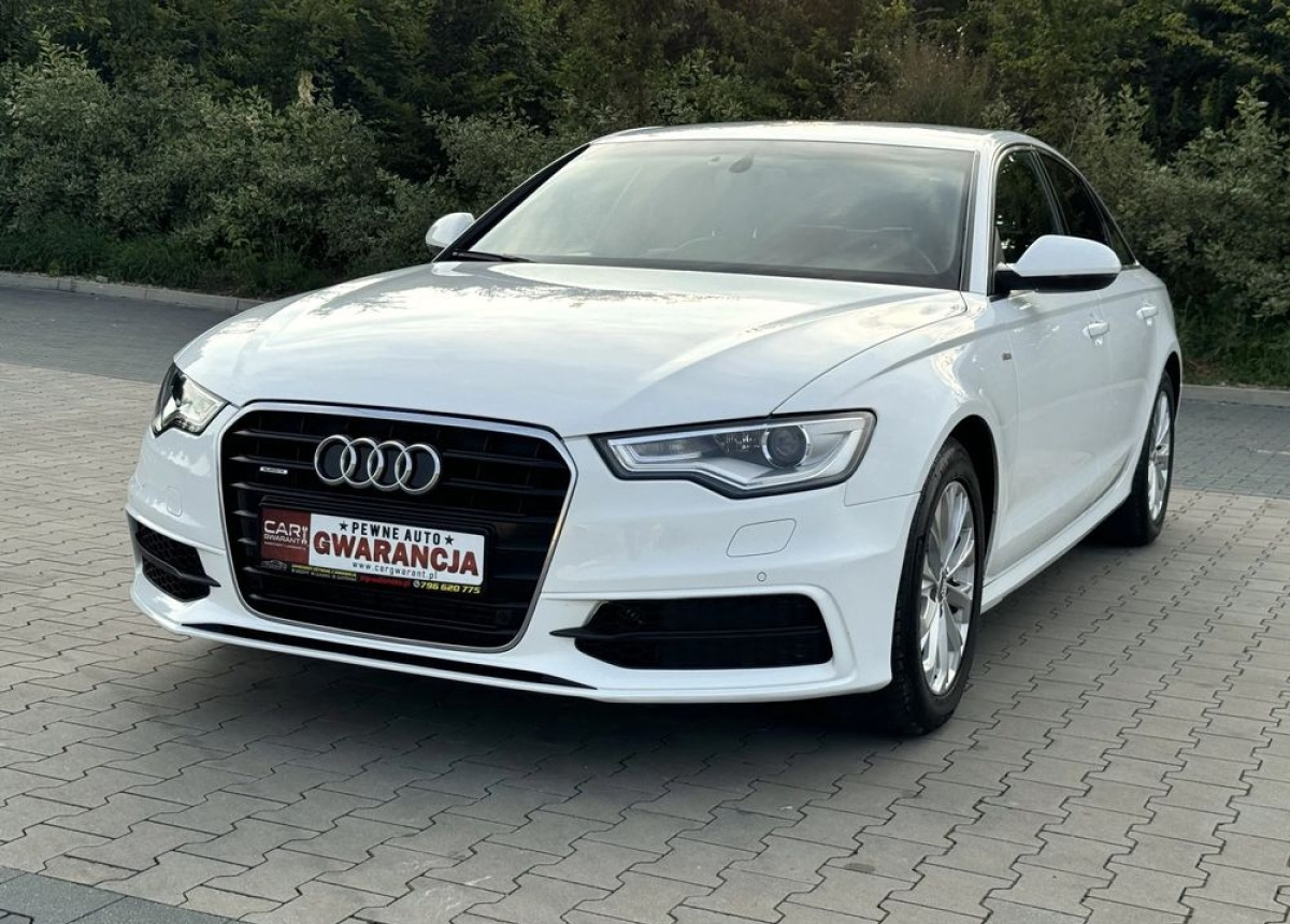 Audi A6 3.0 TDI Quattro S-line Doinwestowany LED - Voiture: photos 4 Audi A6 3.0 TDI Quattro S-line Doinwestowany LED - Voiture: photos 4