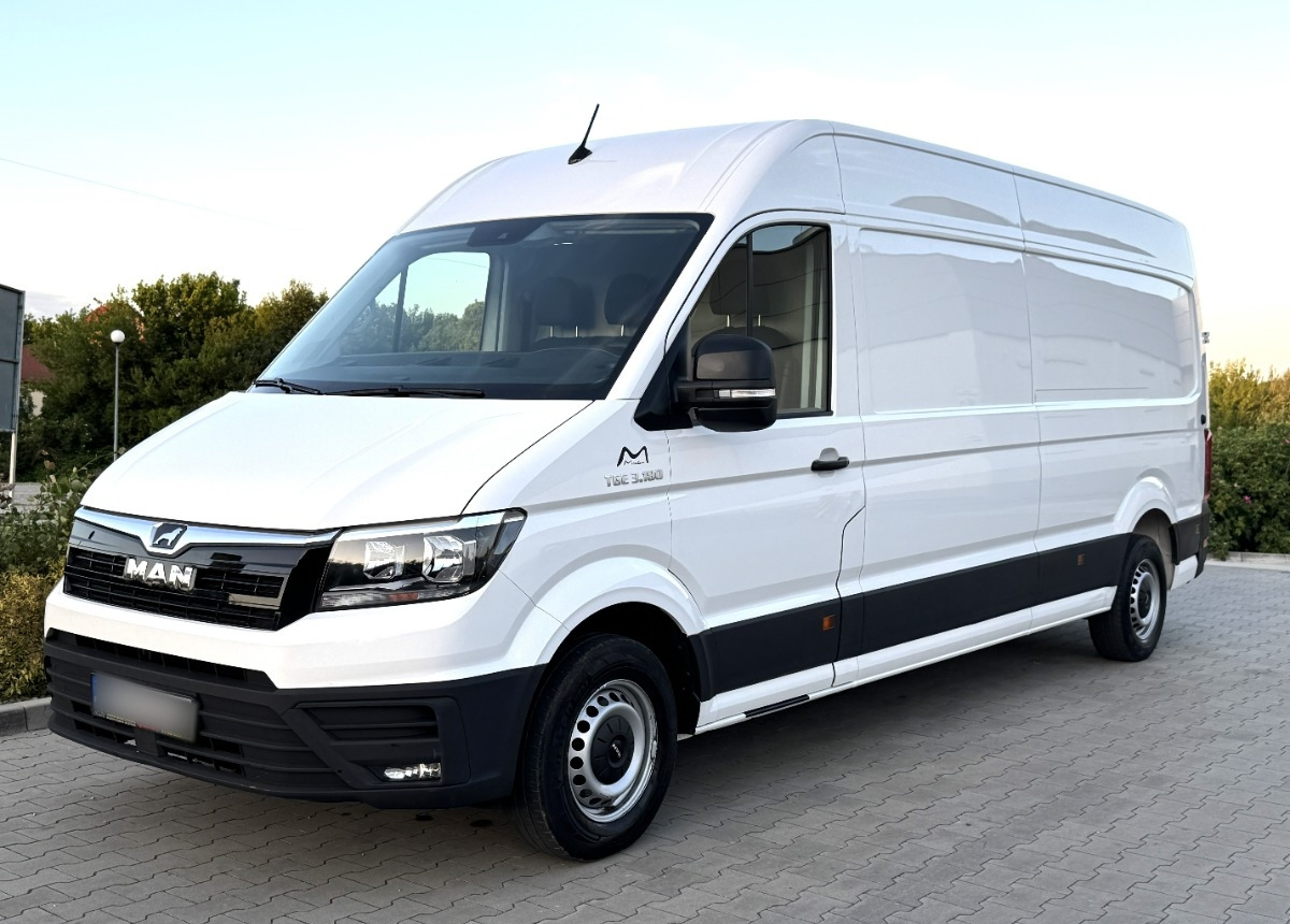 MAN TGE L4H2 MAX 2.0 180KM Rok 2020 Automat JAK NOWY Kamera FV23 SERWIS - Fourgon utilitaire: photos 1 MAN TGE L4H2 MAX 2.0 180KM Rok 2020 Automat JAK NOWY Kamera FV23 SERWIS - Fourgon utilitaire: photos 1