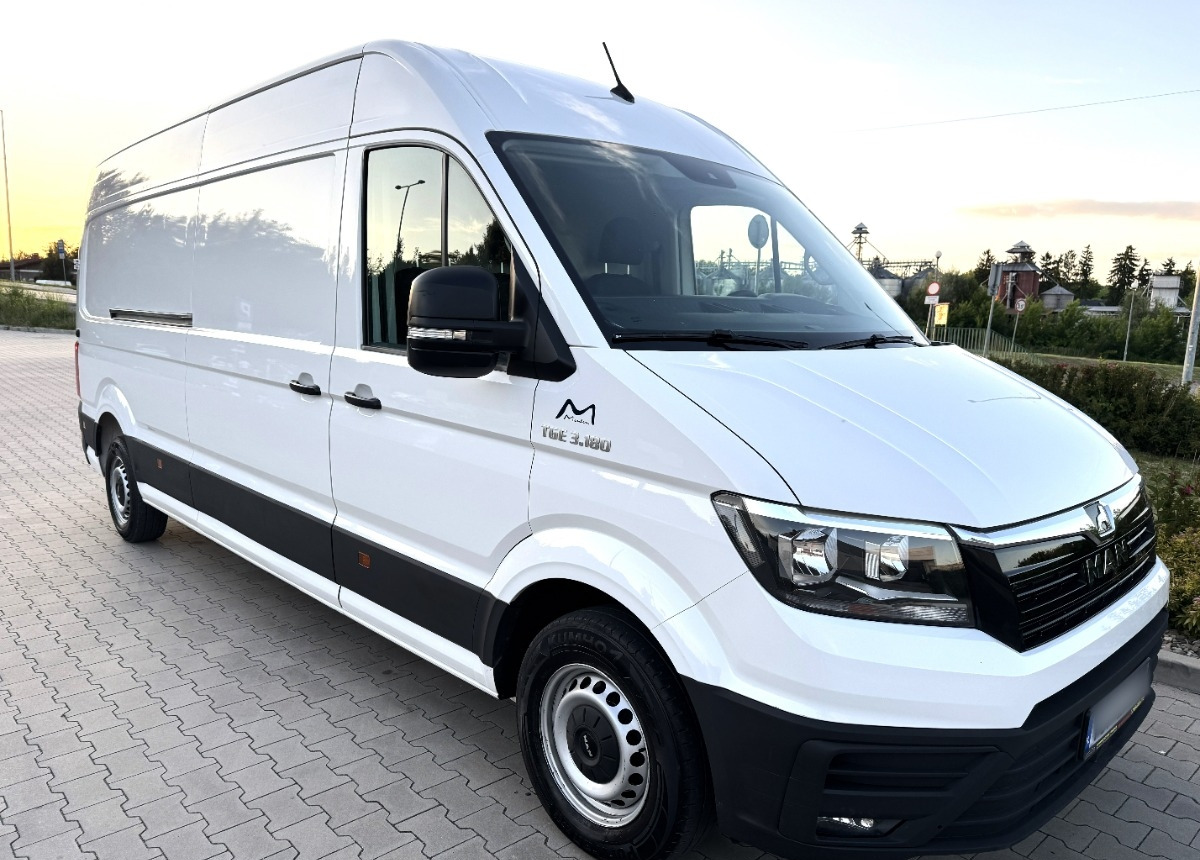 MAN TGE L4H2 MAX 2.0 180KM Rok 2020 Automat JAK NOWY Kamera FV23 SERWIS - Fourgon utilitaire: photos 4 MAN TGE L4H2 MAX 2.0 180KM Rok 2020 Automat JAK NOWY Kamera FV23 SERWIS - Fourgon utilitaire: photos 4
