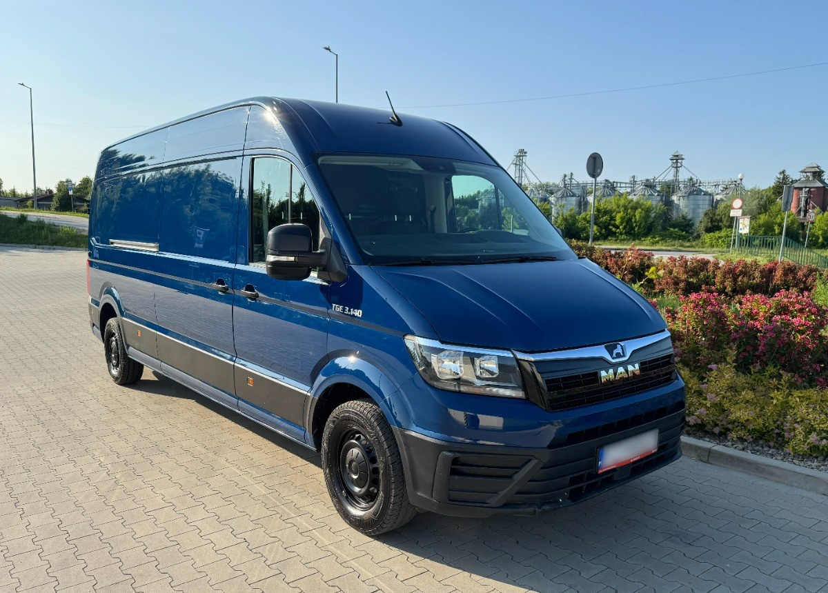 MAN TGE L4H3 XXL 2.0 TDI 140KM Kamera Masaże SalonPL FV23 JAK NOWY - Fourgon utilitaire: photos 4 MAN TGE L4H3 XXL 2.0 TDI 140KM Kamera Masaże SalonPL FV23 JAK NOWY - Fourgon utilitaire: photos 4