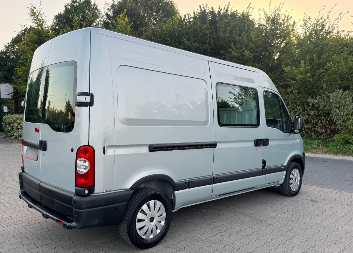 Opel Movano L2H2 2.5 DCI 194 tys przebieg BEZWYPADKOWY Serwisowany Z Niemiec - Fourgon utilitaire: photos 3 Opel Movano L2H2 2.5 DCI 194 tys przebieg BEZWYPADKOWY Serwisowany Z Niemiec - Fourgon utilitaire: photos 3