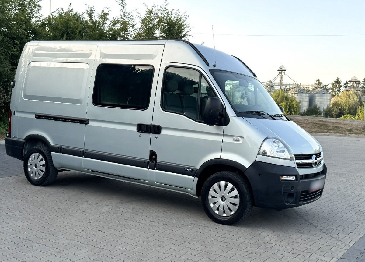 Opel Movano L2H2 2.5 DCI 194 tys przebieg BEZWYPADKOWY Serwisowany Z Niemiec - Fourgon utilitaire: photos 2 Opel Movano L2H2 2.5 DCI 194 tys przebieg BEZWYPADKOWY Serwisowany Z Niemiec - Fourgon utilitaire: photos 2