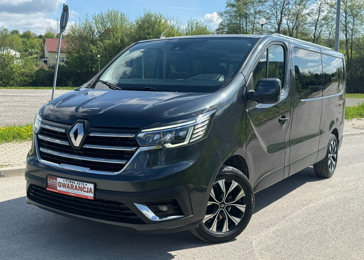 Renault Trafic 2.0 DCI 150 KM Kamera LED Nawiewy Long - Transport de personnes: photos 1 Renault Trafic 2.0 DCI 150 KM Kamera LED Nawiewy Long - Transport de personnes: photos 1