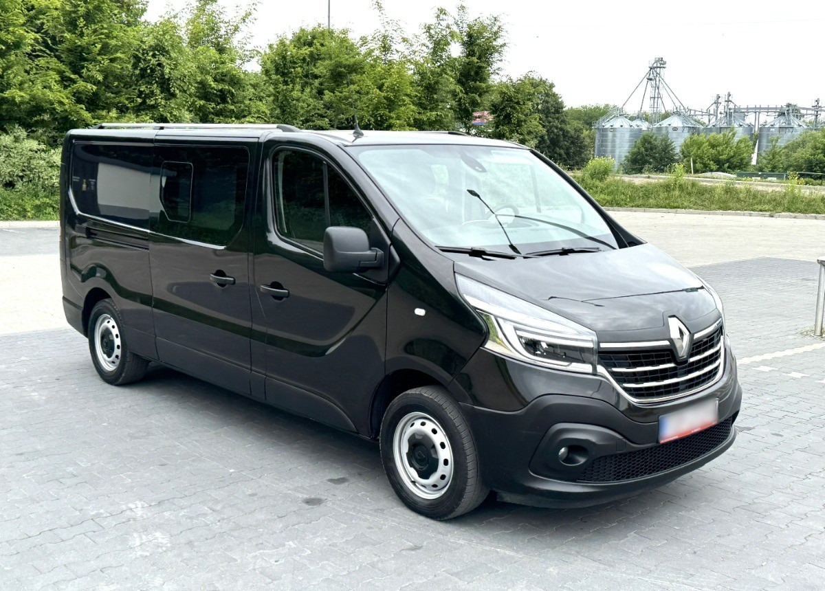 Renault Trafic 2.0 DCI LONG 2021 23 Brygadówka 6os 6 miejsc Spaceclass JAK NOWY - Minibus, Transport de personnes: photos 1 Renault Trafic 2.0 DCI LONG 2021 23 Brygadówka 6os 6 miejsc Spaceclass JAK NOWY - Minibus, Transport de personnes: photos 1