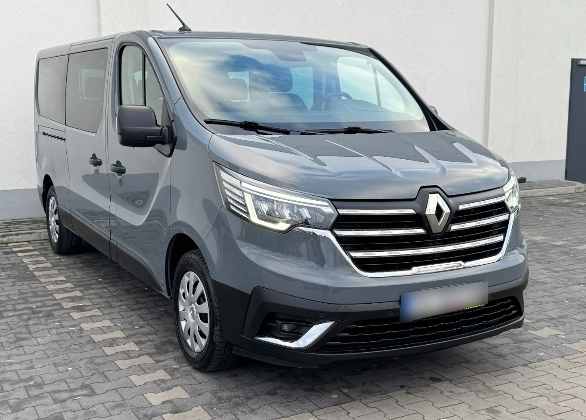 Renault Trafic Long 9 osobowy 2.0 DCI 150 KM Rok 2023 Przewóz osób niepełnosprawnych - Minibus, Transport de personnes: photos 2 Renault Trafic Long 9 osobowy 2.0 DCI 150 KM Rok 2023 Przewóz osób niepełnosprawnych - Minibus, Transport de personnes: photos 2