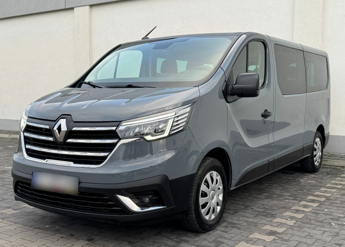 Renault Trafic Long 9 osobowy 2.0 DCI 150 KM Rok 2023 Przewóz osób niepełnosprawnych - Minibus, Transport de personnes: photos 1 Renault Trafic Long 9 osobowy 2.0 DCI 150 KM Rok 2023 Przewóz osób niepełnosprawnych - Minibus, Transport de personnes: photos 1