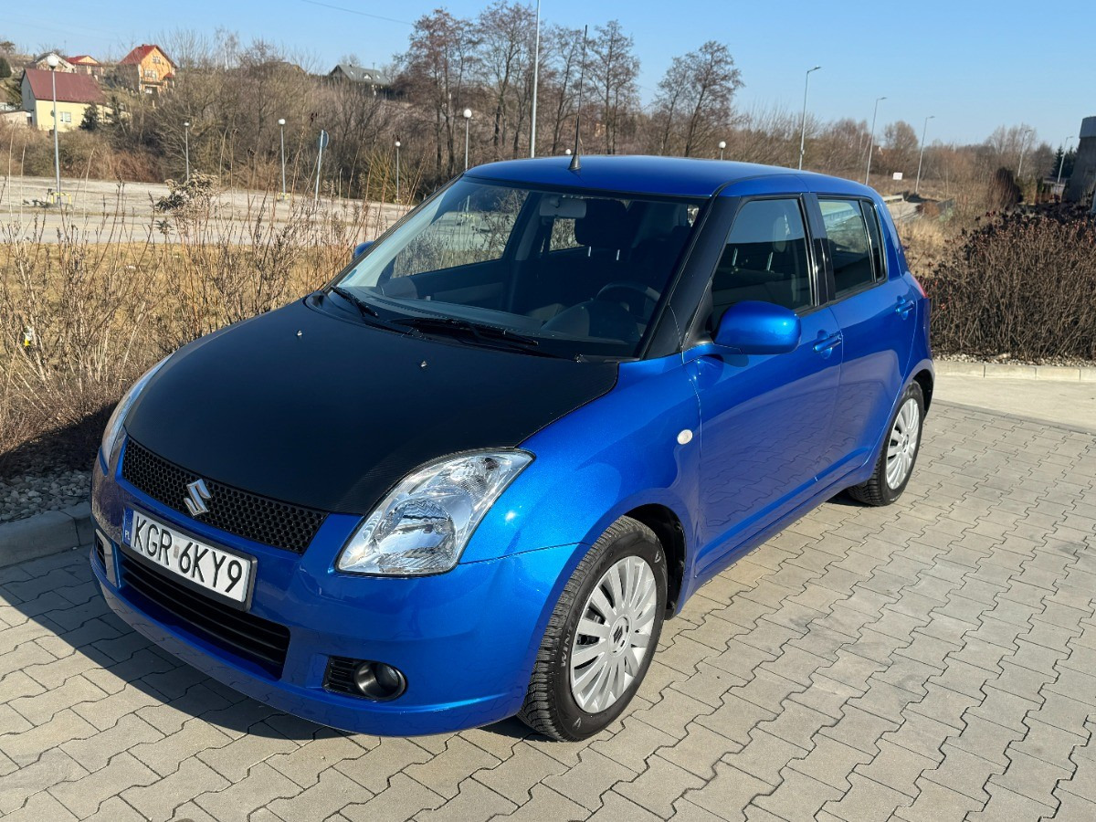 Suzuki Swift 1.3 benzyna 90km Klimatyzacja 136tys przebieg Auto prywatne zadbane - Voiture: photos 3 Suzuki Swift 1.3 benzyna 90km Klimatyzacja 136tys przebieg Auto prywatne zadbane - Voiture: photos 3