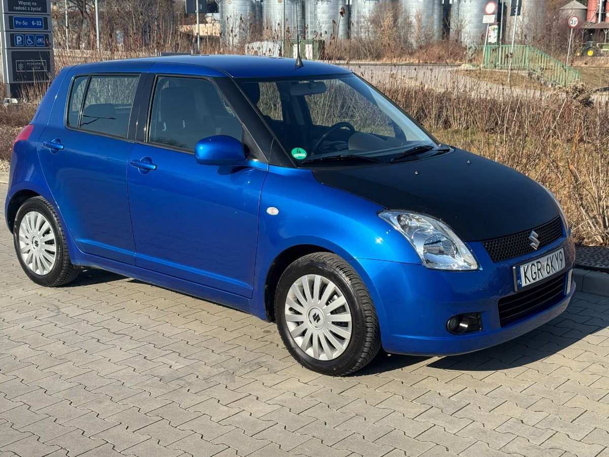 Suzuki Swift 1.3 benzyna 90km Klimatyzacja 136tys przebieg Auto prywatne zadbane - Voiture: photos 1 Suzuki Swift 1.3 benzyna 90km Klimatyzacja 136tys przebieg Auto prywatne zadbane - Voiture: photos 1