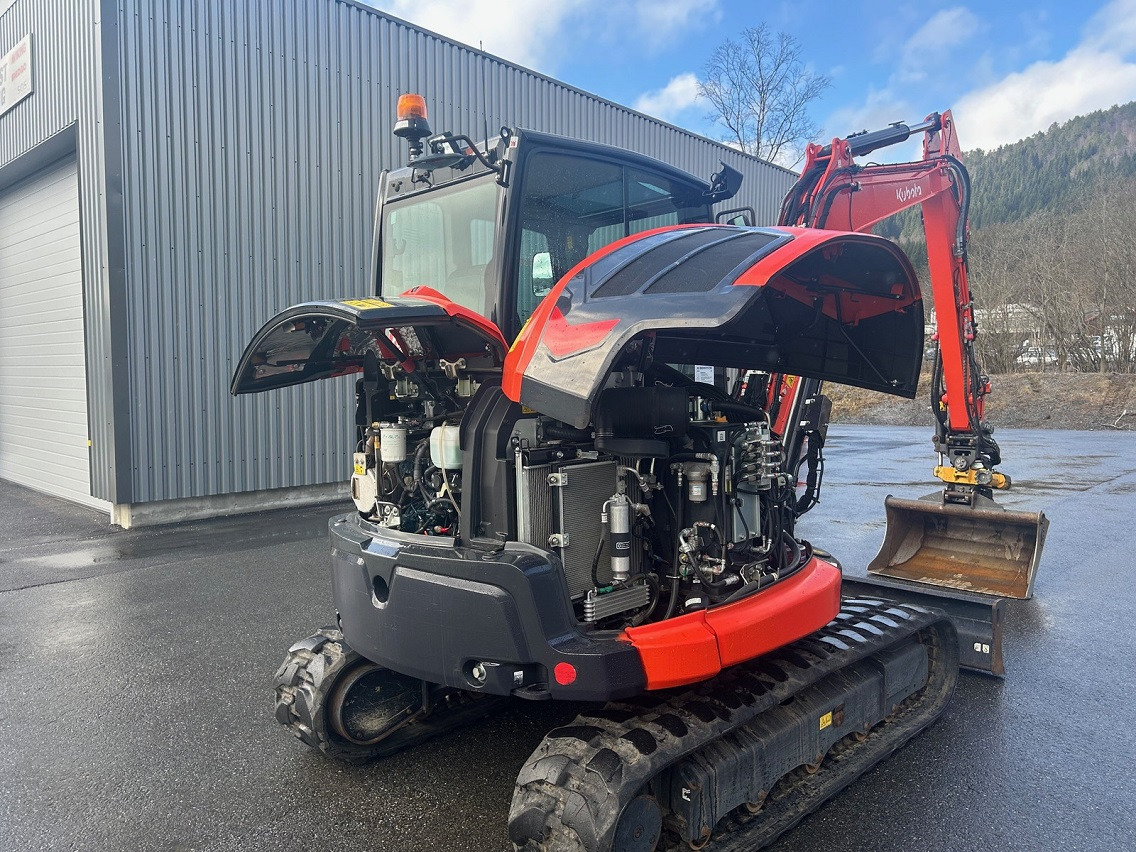 KUBOTA KX060-5 - Mini pelle: photos 4 KUBOTA KX060-5 - Mini pelle: photos 4
