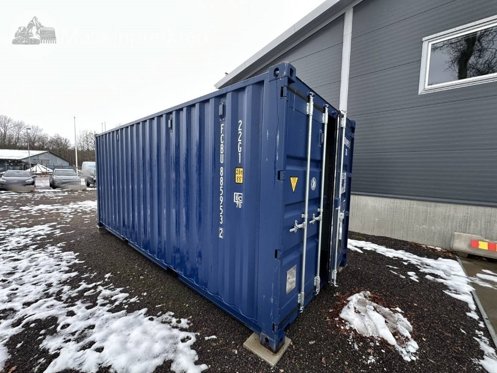 20 fots container - Conteneur maritime: photos 3 20 fots container - Conteneur maritime: photos 3