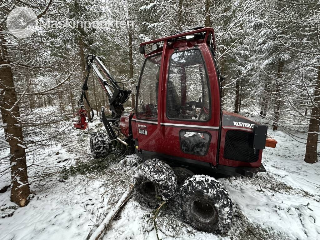 Alstro 850 H Skördare - Abatteuse: photos 1 Alstro 850 H Skördare - Abatteuse: photos 1