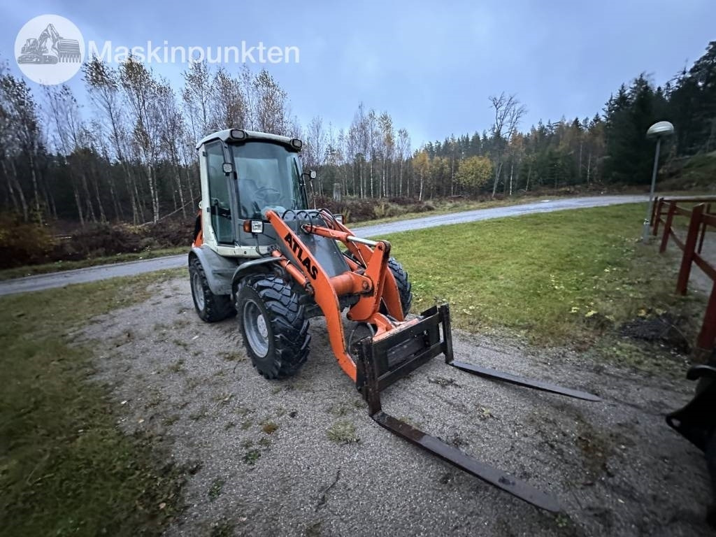 Atlas 65 - Chargeuse sur pneus: photos 3 Atlas 65 - Chargeuse sur pneus: photos 3