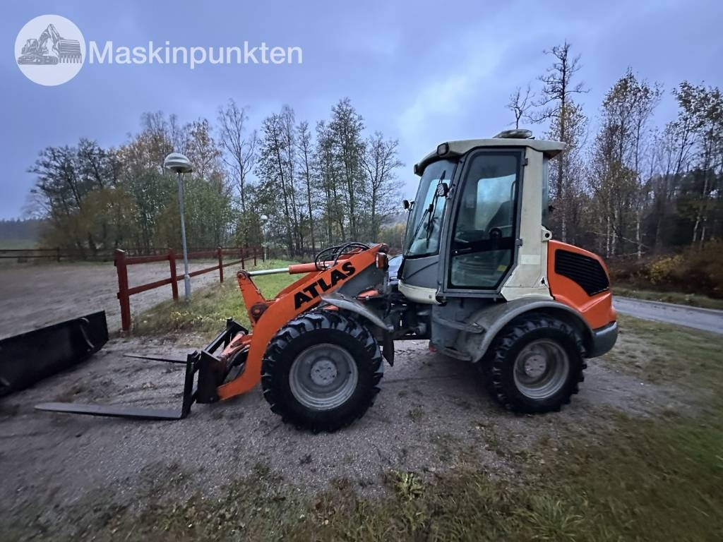 Atlas 65 - Chargeuse sur pneus: photos 1 Atlas 65 - Chargeuse sur pneus: photos 1