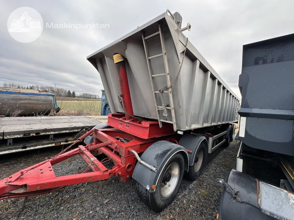 Benalu Alu Tippsläp  - Remorque benne: photos 2 Benalu Alu Tippsläp  - Remorque benne: photos 2
