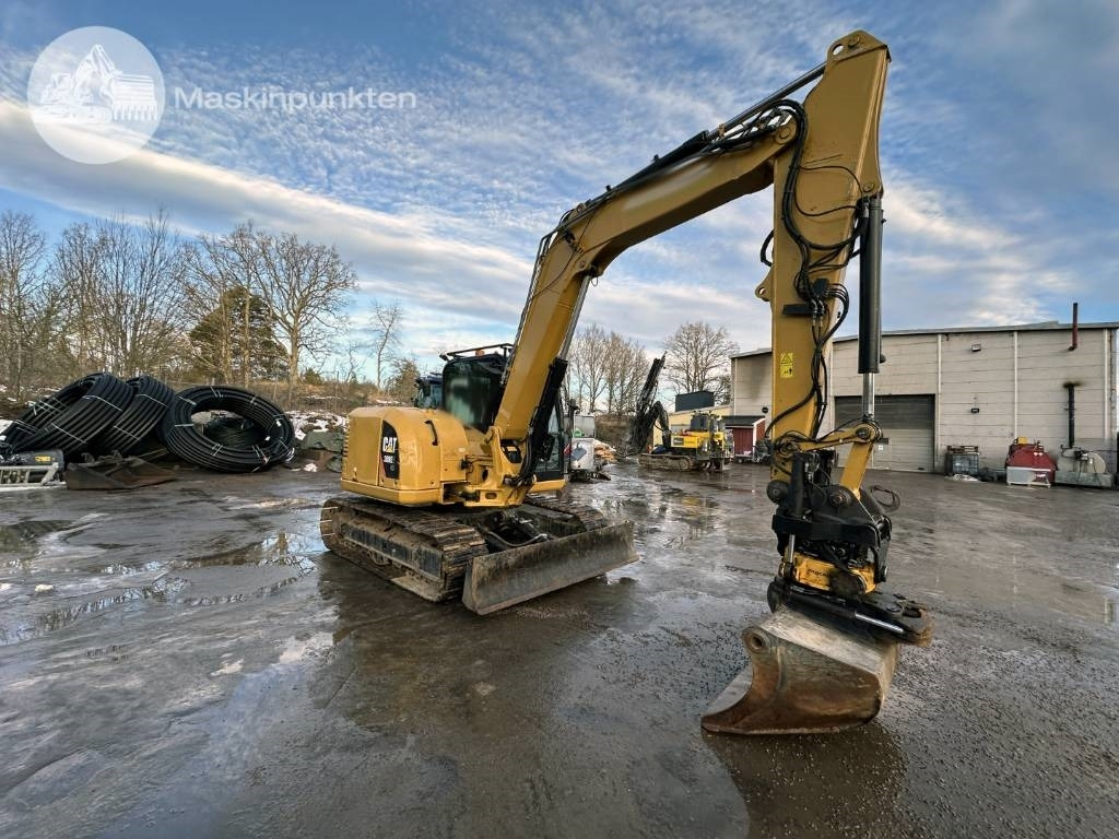 CAT 308 E 2 CR - Mini pelle: photos 5 CAT 308 E 2 CR - Mini pelle: photos 5