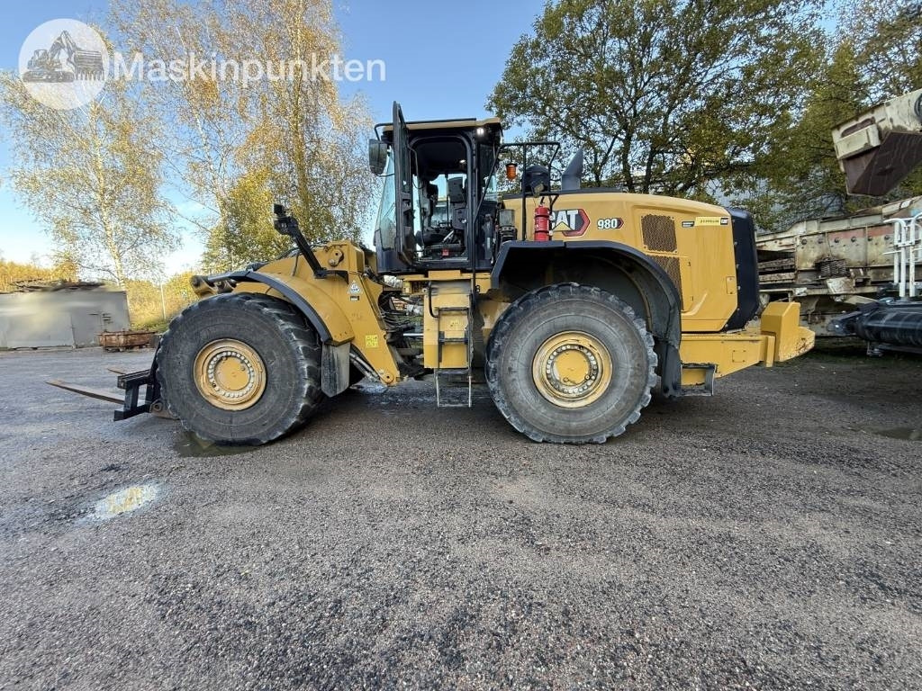 Chargeuse sur pneus CAT 980: photos 8