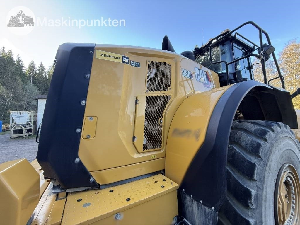 Chargeuse sur pneus CAT 980: photos 50