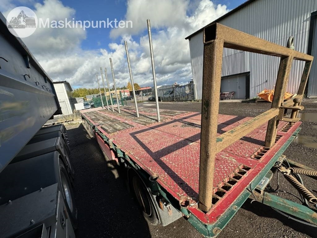 CMT PT12-20 Load Wheeler - Remorque porte-engin surbaissée: photos 3 CMT PT12-20 Load Wheeler - Remorque porte-engin surbaissée: photos 3