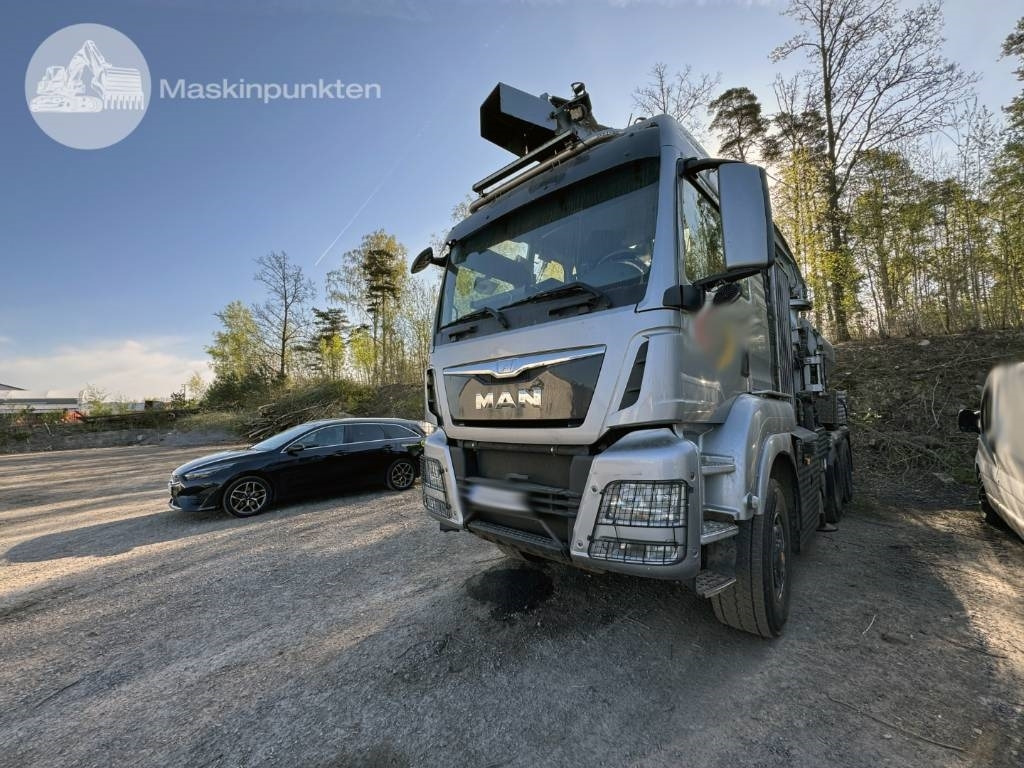 MAN TGS 28.480 - Camion: photos 2 MAN TGS 28.480 - Camion: photos 2