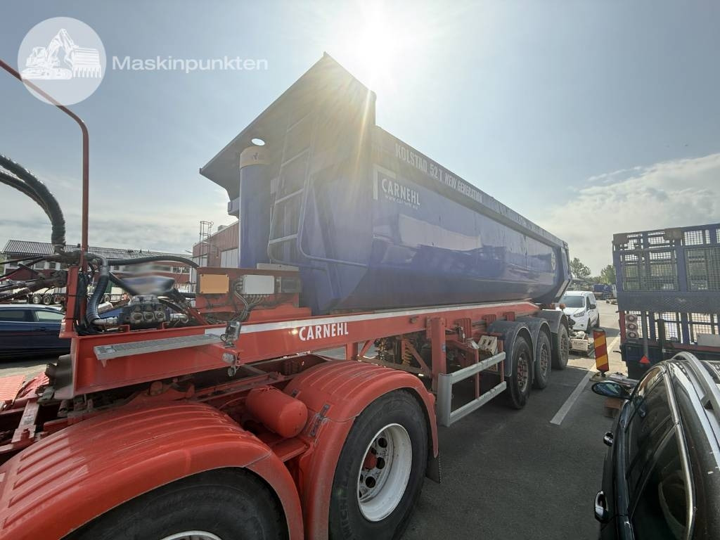 Carnehl SANH KIPPER CHKS/HH - Semi-remorque benne: photos 1 Carnehl SANH KIPPER CHKS/HH - Semi-remorque benne: photos 1