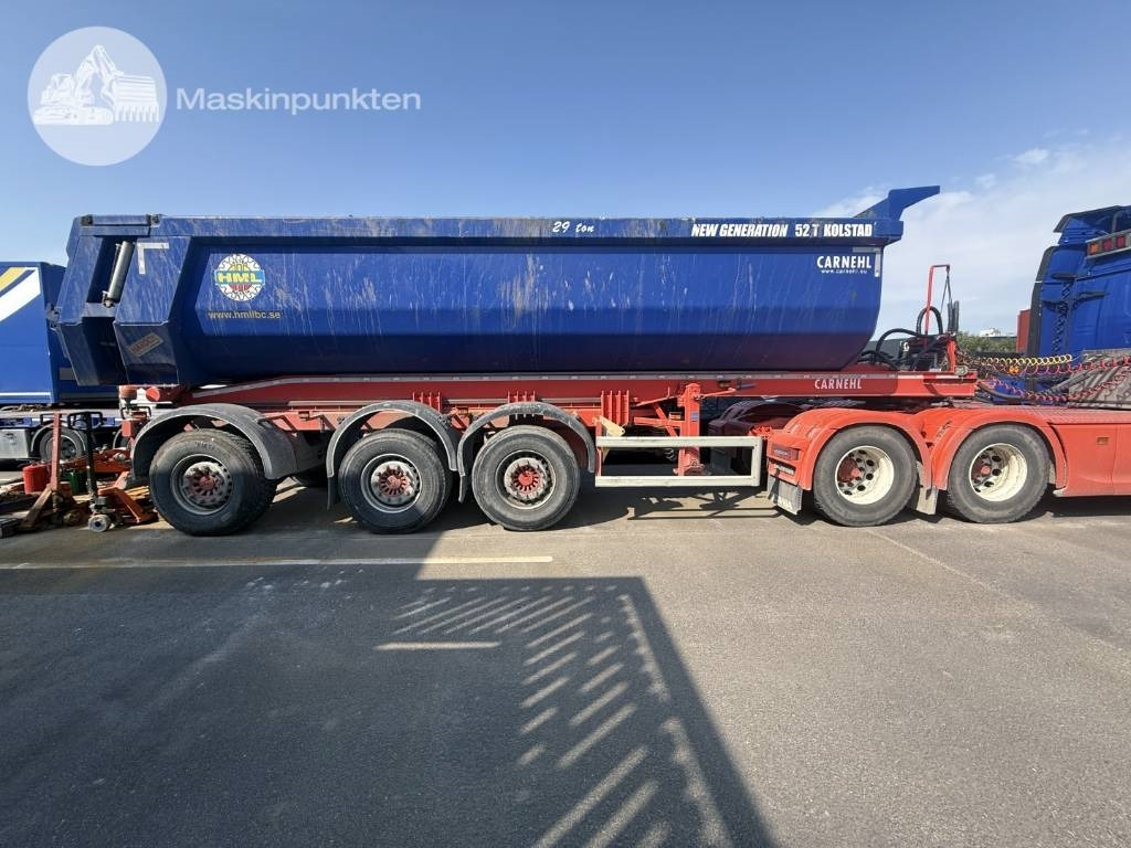 Carnehl SANH KIPPER CHKS/HH - Semi-remorque benne: photos 5 Carnehl SANH KIPPER CHKS/HH - Semi-remorque benne: photos 5