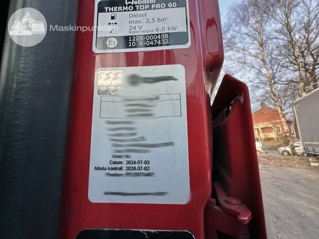 Camion porte-conteneur/ Caisse mobile DAF XF 530: photos 13