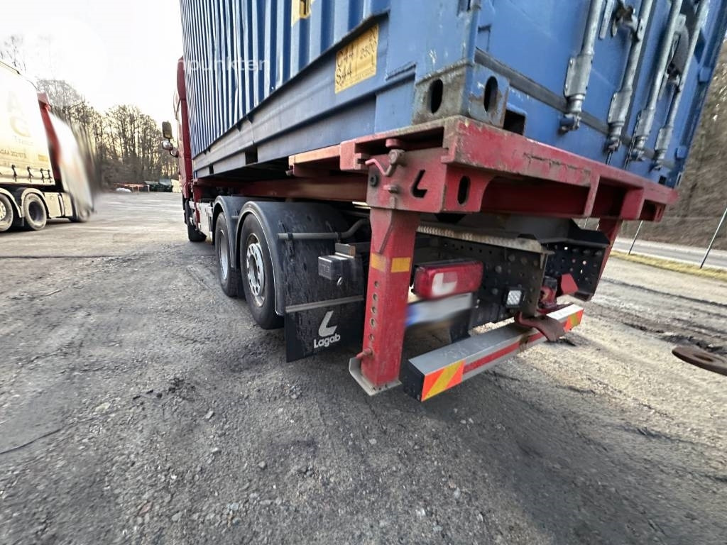 Camion porte-conteneur/ Caisse mobile DAF XF 530: photos 9