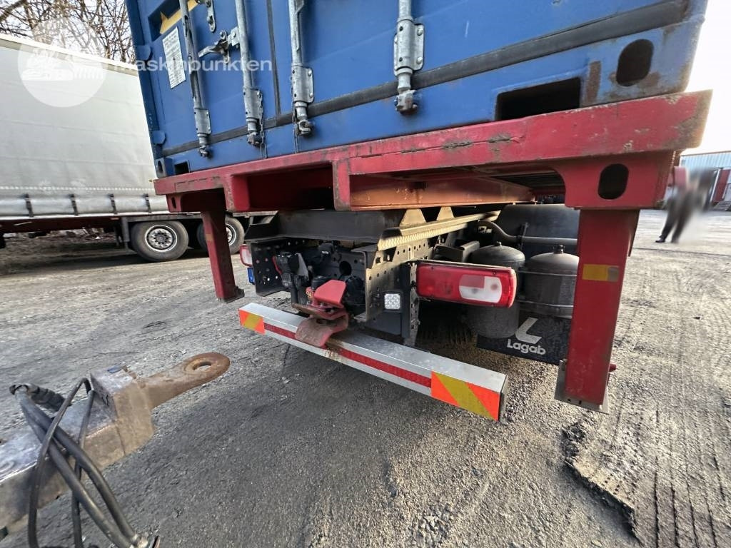 Camion porte-conteneur/ Caisse mobile DAF XF 530: photos 7