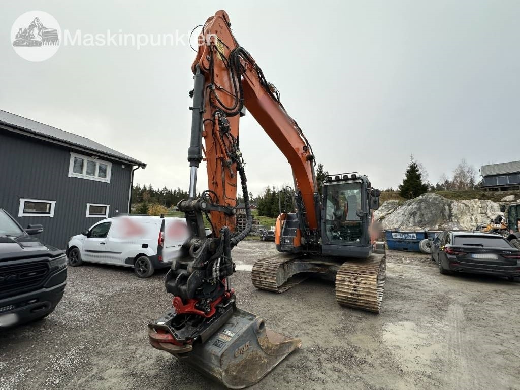 Doosan DX 140 LCR-5 - Pelle sur chenille: photos 2 Doosan DX 140 LCR-5 - Pelle sur chenille: photos 2