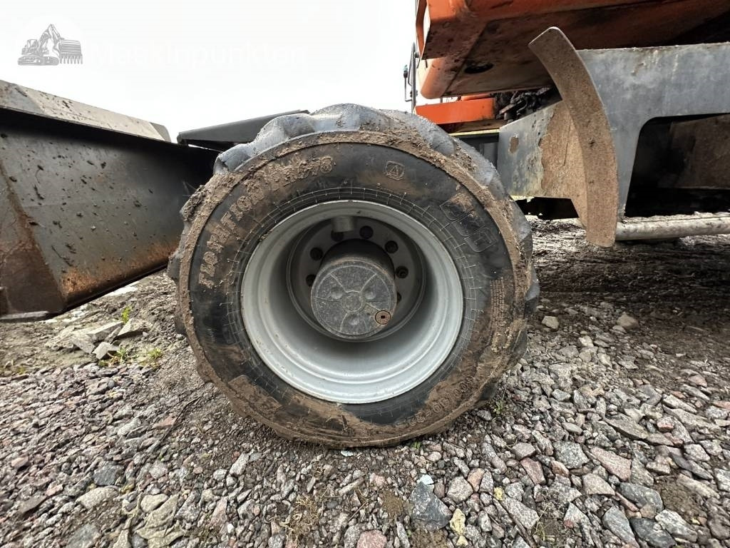 Pelle sur pneus Doosan DX 140 W med vagn och redskap: photos 27 Pelle sur pneus Doosan DX 140 W med vagn och redskap: photos 27