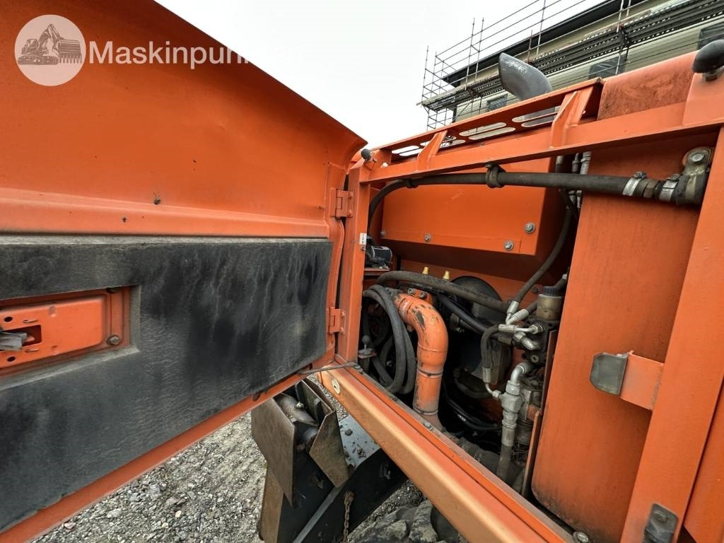 Pelle sur pneus Doosan DX 140 W med vagn och redskap: photos 39 Pelle sur pneus Doosan DX 140 W med vagn och redskap: photos 39