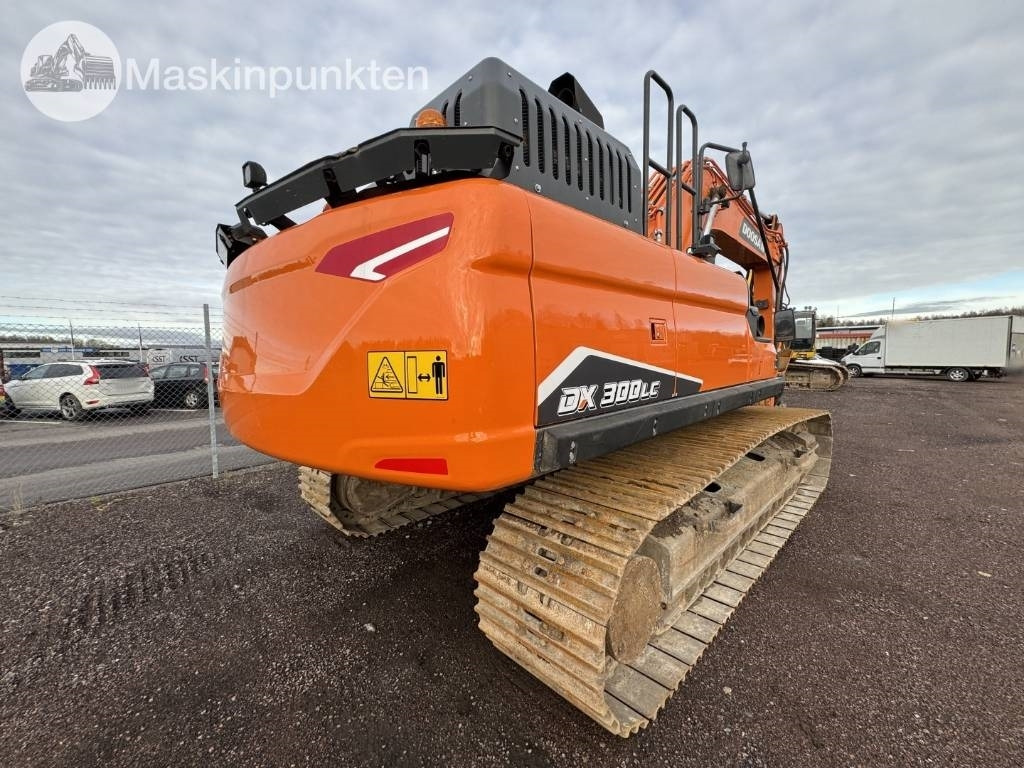 Doosan DX 300 LC - Pelle sur chenille: photos 4 Doosan DX 300 LC - Pelle sur chenille: photos 4