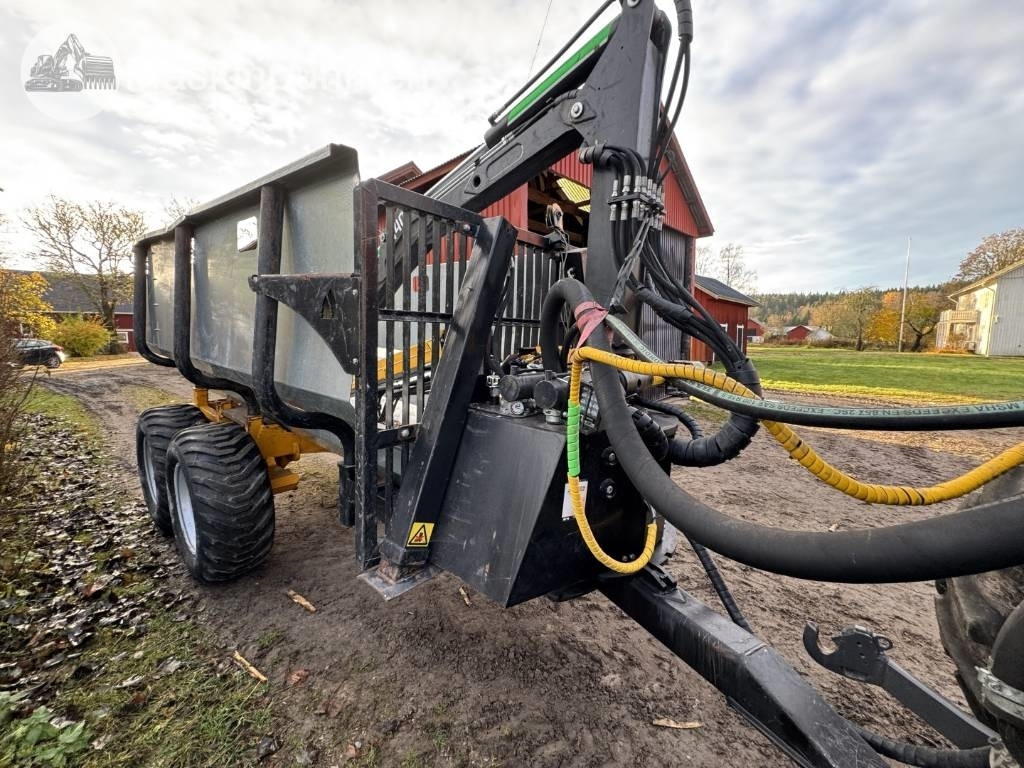 FTG Moheda 10/M40 - Remorque forestière: photos 4 FTG Moheda 10/M40 - Remorque forestière: photos 4