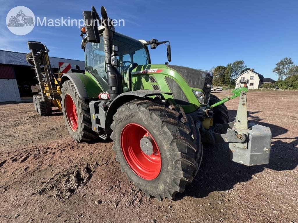 Fendt 724 Vario - Tracteur agricole: photos 4 Fendt 724 Vario - Tracteur agricole: photos 4