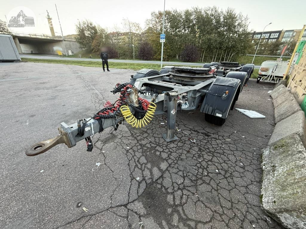 Fliegl Dolly - Remorque dolly: photos 1 Fliegl Dolly - Remorque dolly: photos 1