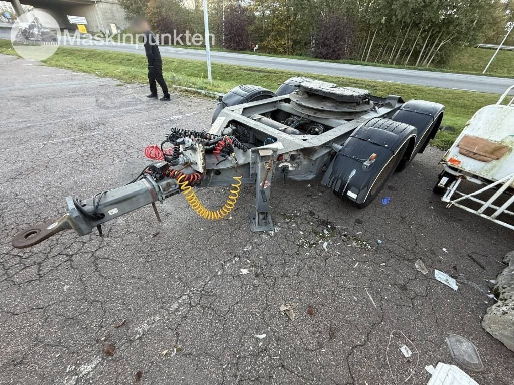 Fliegl Dolly - Remorque dolly: photos 1 Fliegl Dolly - Remorque dolly: photos 1