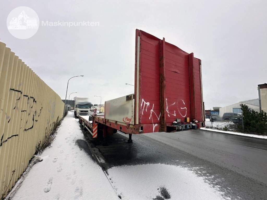 Fliegl SVS 580 T JUMBO - Semi-remorque surbaissé: photos 2 Fliegl SVS 580 T JUMBO - Semi-remorque surbaissé: photos 2