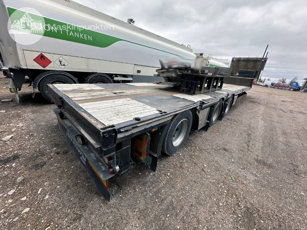 HRD Jumbo Semitrailer - Semi-remorque plateau: photos 3 HRD Jumbo Semitrailer - Semi-remorque plateau: photos 3