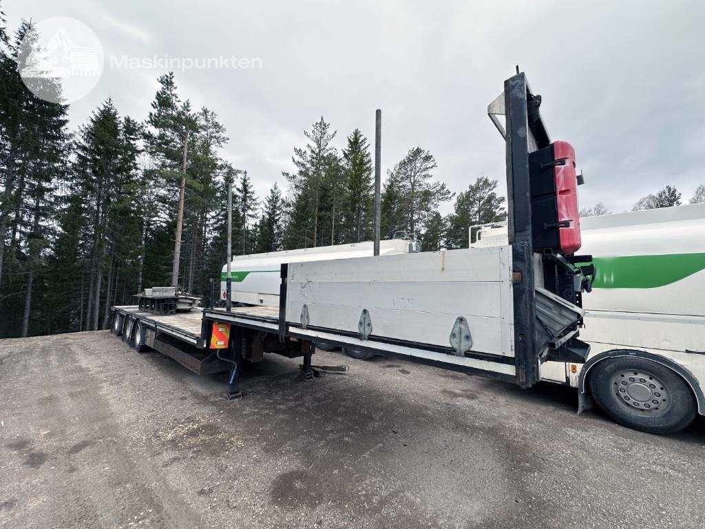 HRD Jumbo Semitrailer - Semi-remorque plateau: photos 1 HRD Jumbo Semitrailer - Semi-remorque plateau: photos 1
