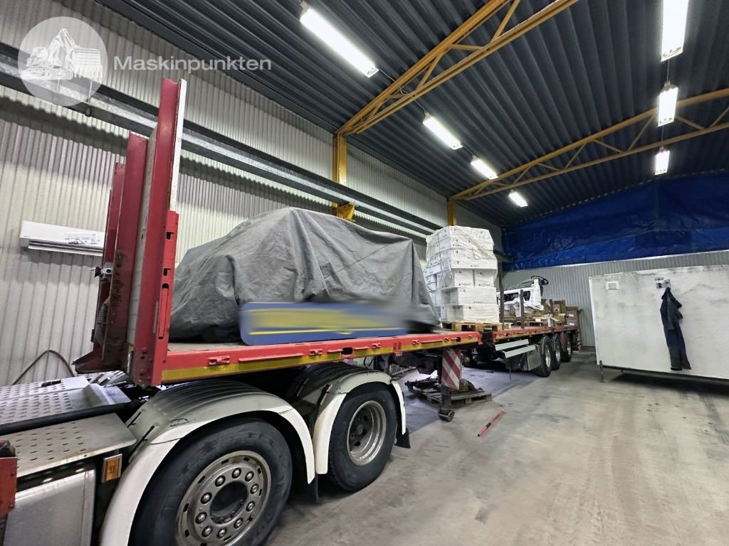 HRD S PTB 3N TROMBON - Semi-remorque plateau: photos 4 HRD S PTB 3N TROMBON - Semi-remorque plateau: photos 4