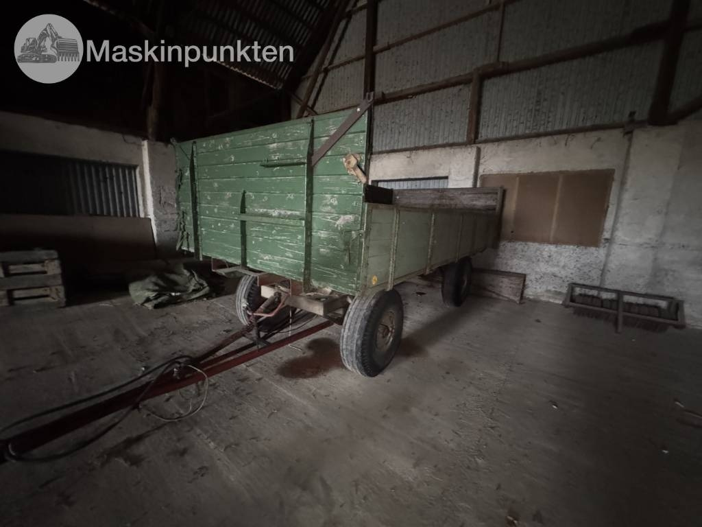 Håkantorps vagn med sidotipp - Semi-remorque benne: photos 1 Håkantorps vagn med sidotipp - Semi-remorque benne: photos 1